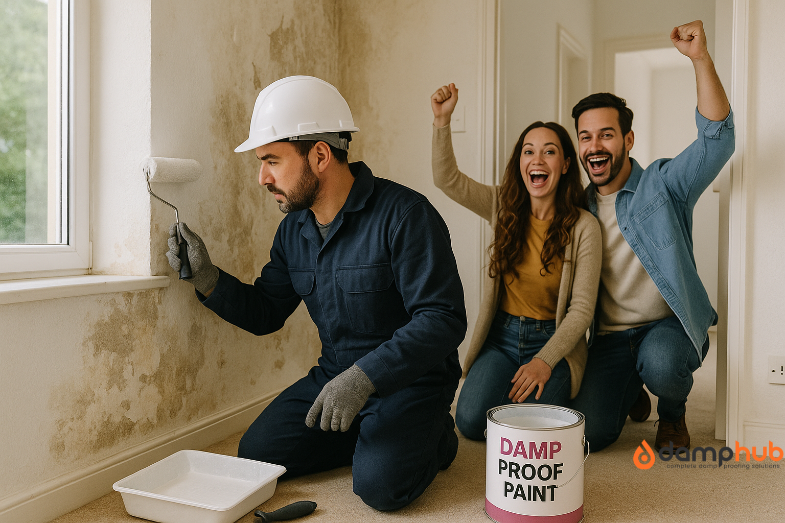 damp proof painting
