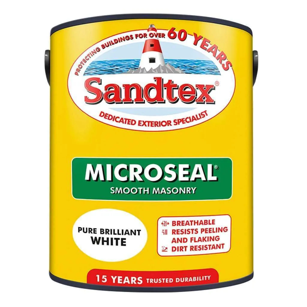 Sandtex Microseal Masonry Paint