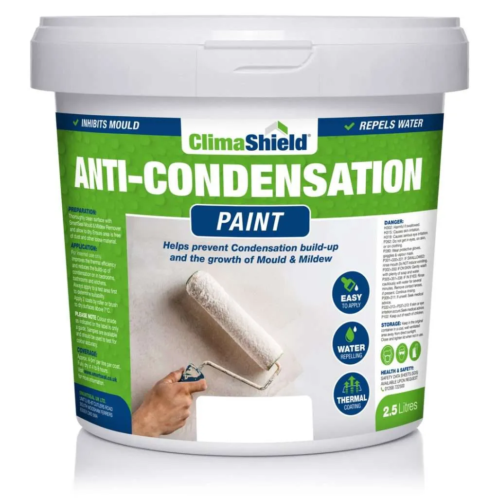 anti-condensation damp paint