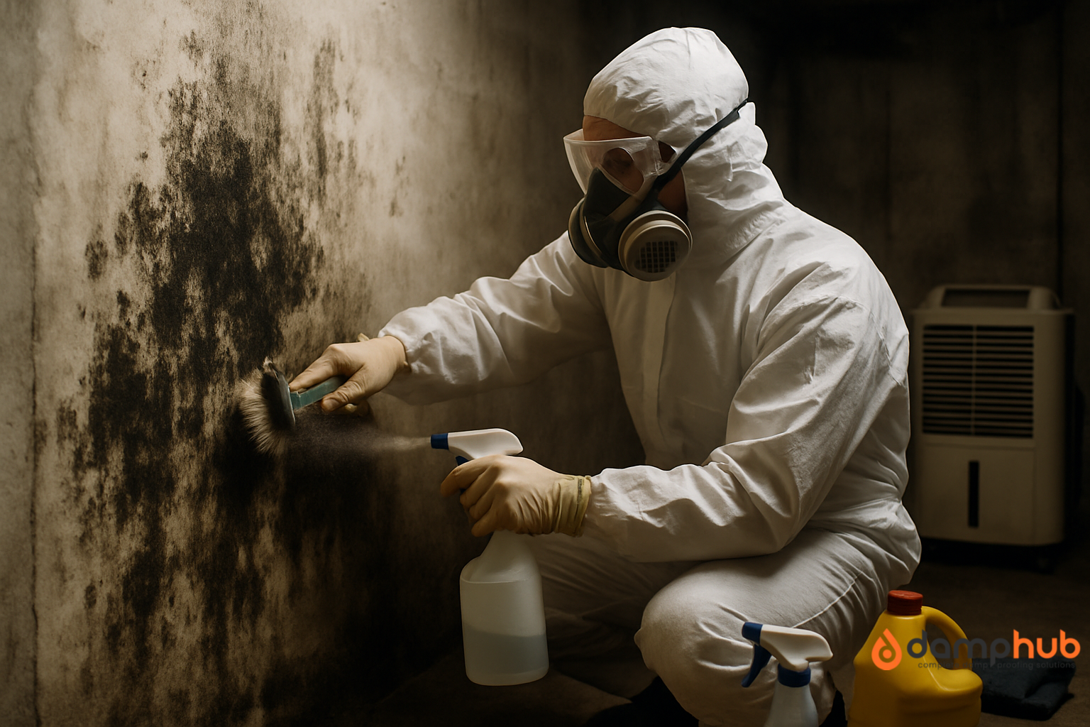 treating damp and mould on walls