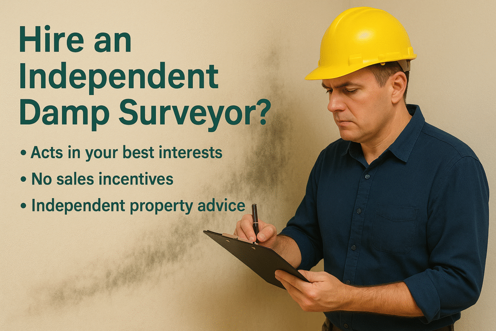 why hire independent damp specialist