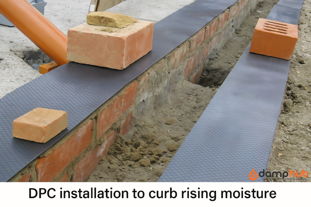 Physical DPC installation