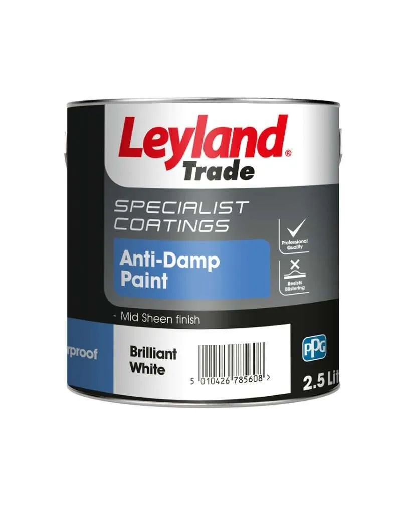 layland anti-damp paint
