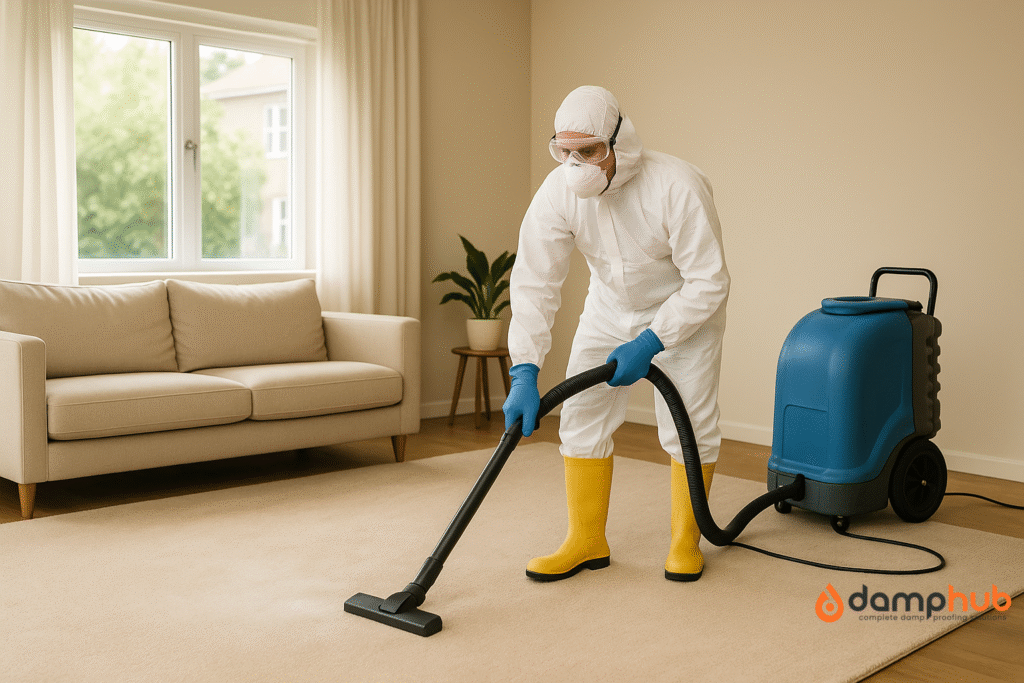 How to Get Rid of Damp Carpet Odour Through Cleaning