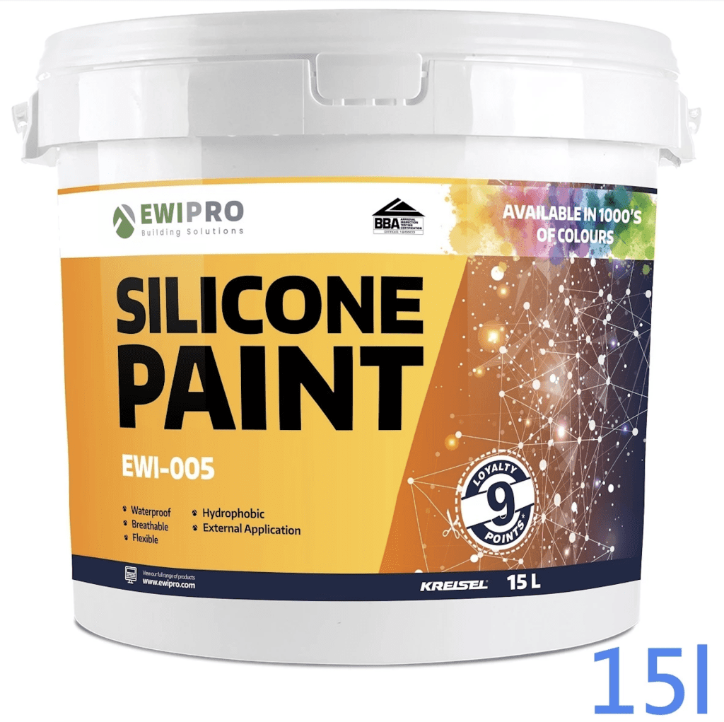 Silicone-based paints