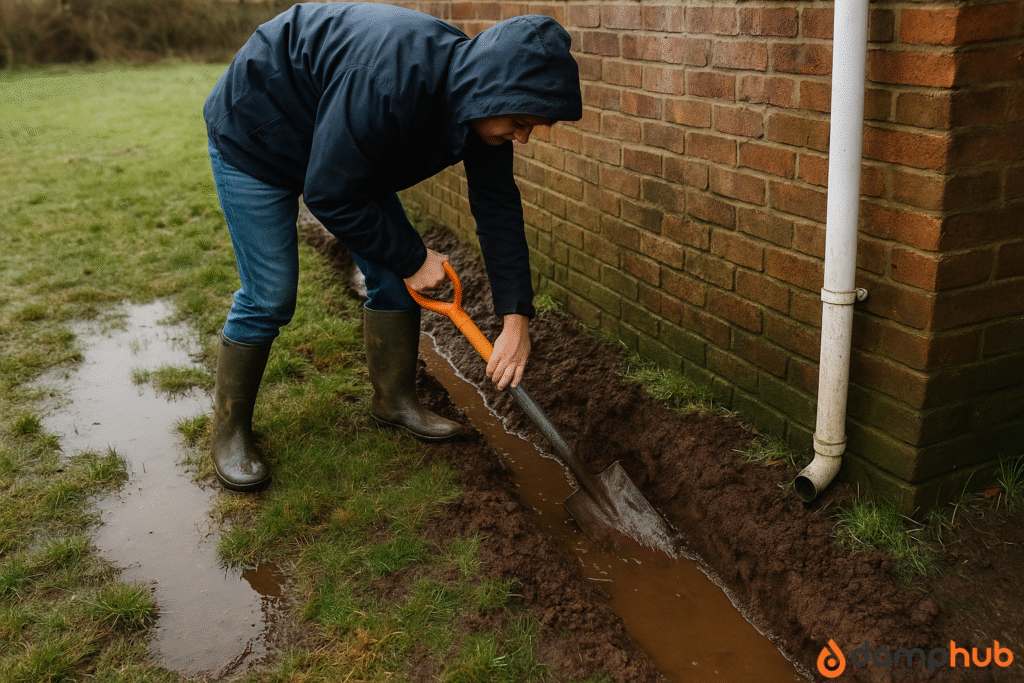 improving ground drainage