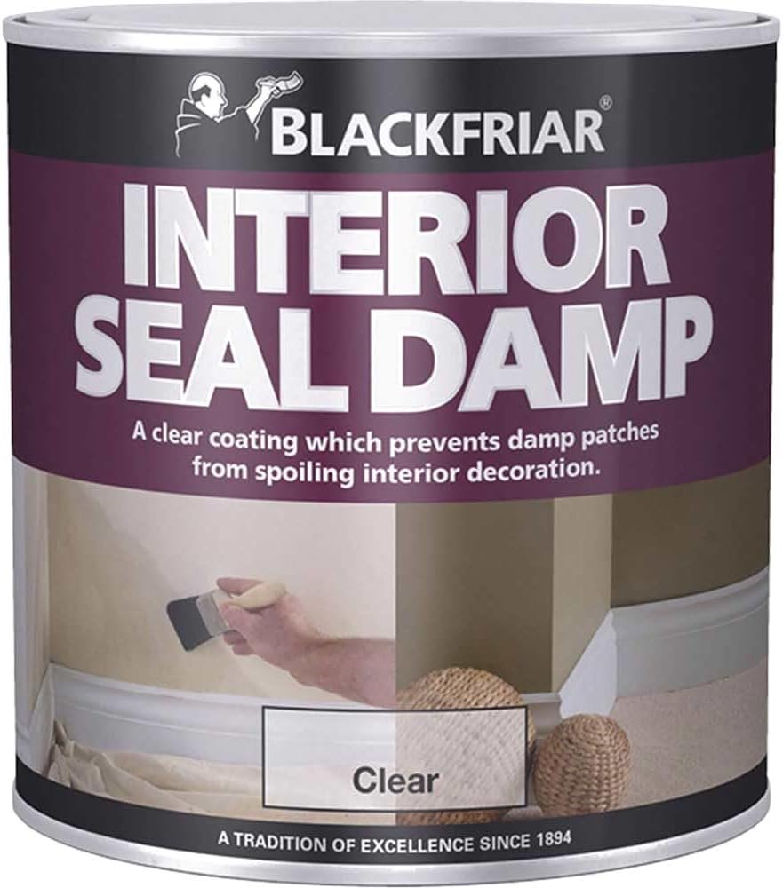 Blackfriar BKFISD250 Interior Damp Seal, 250 ml
