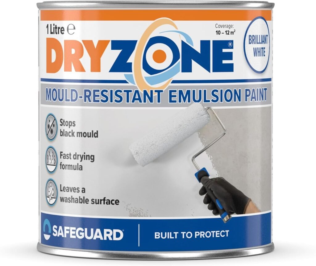 Dryzone Anti Mould Paint 1L