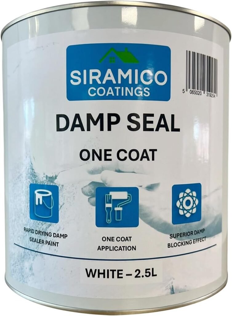  SIRAMICO The Dampseal One Coat – 2.5L