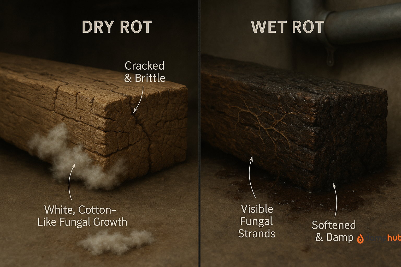 Dry Rot Lifecycle Explained