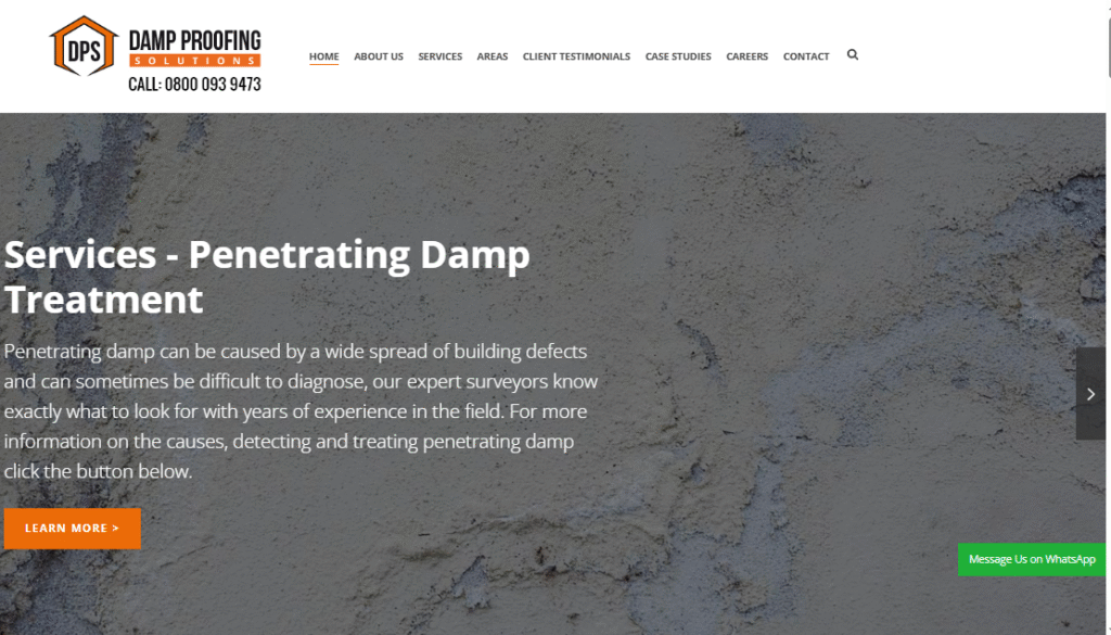 Damp proofing solutions Birmingham