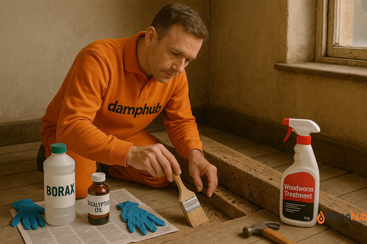 DIY Woodworm Treatment: Natural and Chemical Solutions That Actually Work