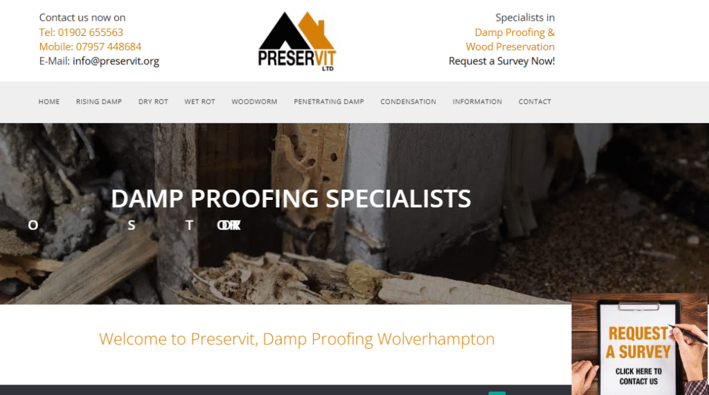 Preservit Damp Proofing