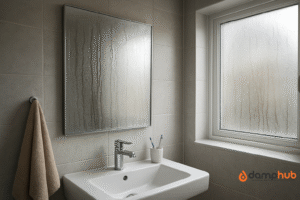 Bathroom condensation