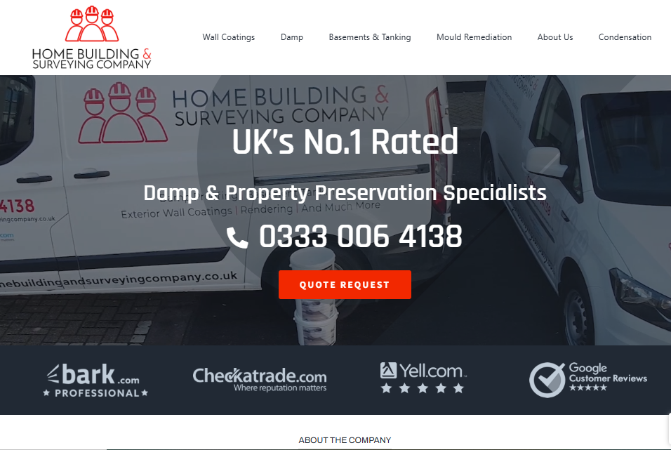 home building and surveying company