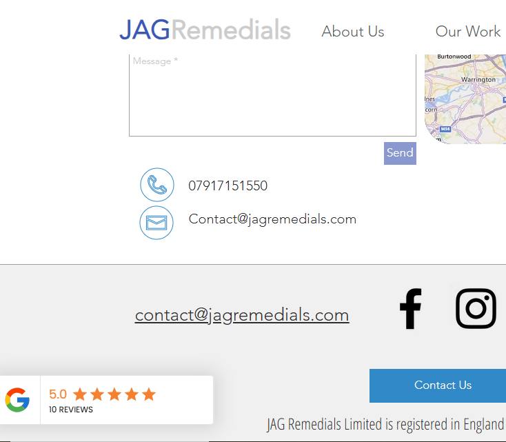 Jag remedials