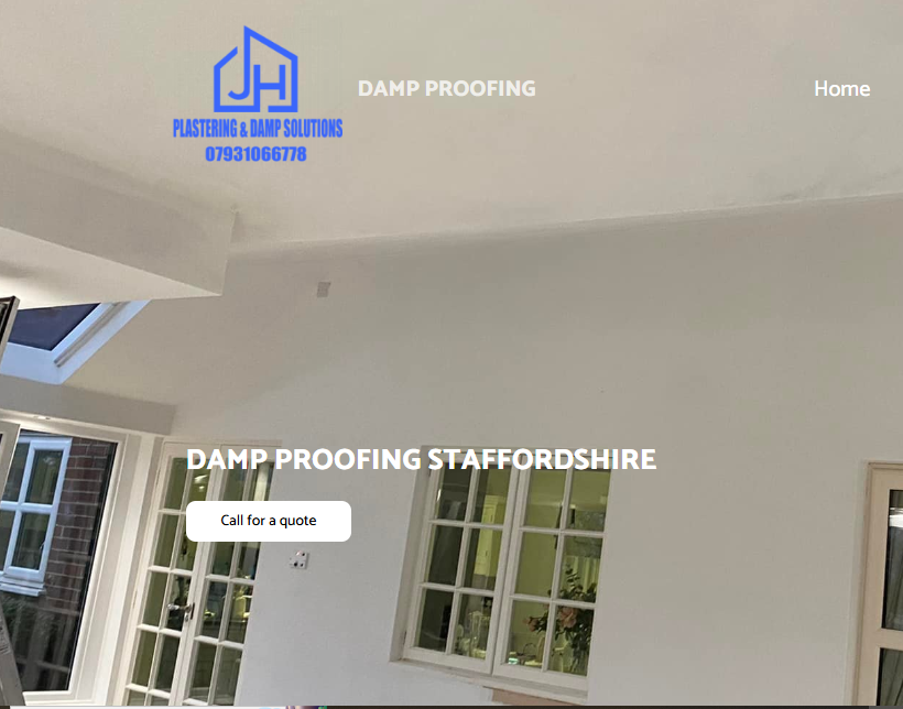 JH Plastering & Damp Solutions