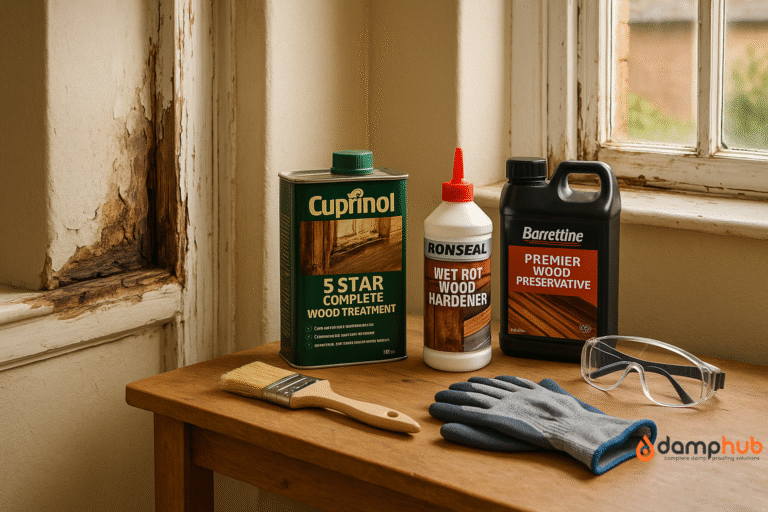 Top 10 Best Wet Rot Treatment Products in the UK